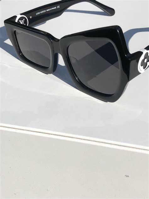 lv sunglasses virgil abloh|louis vuitton distorted sunglasses.